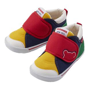 MIKIHOUSE日本制学步鞋女宝宝鞋子四季男婴儿鞋抗菌获奖款四季