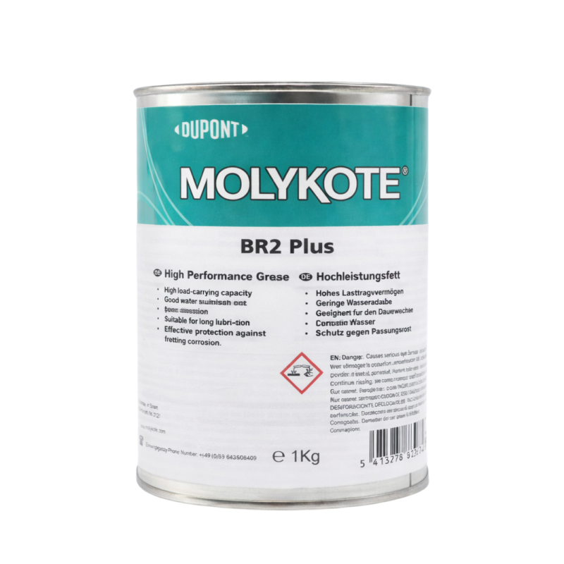 工邦邦摩力克MOLYKOTE BR2 Plus 进口二硫化钼润滑脂导轨脂