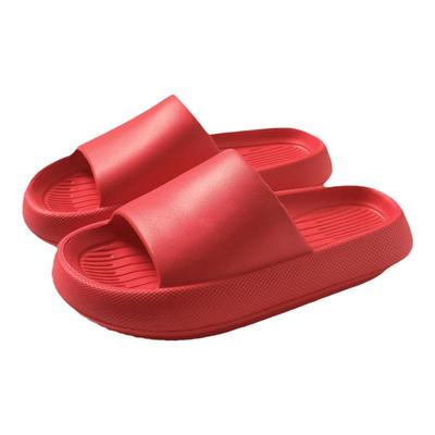 【穿红驱厄】本命年红色拖鞋厚底