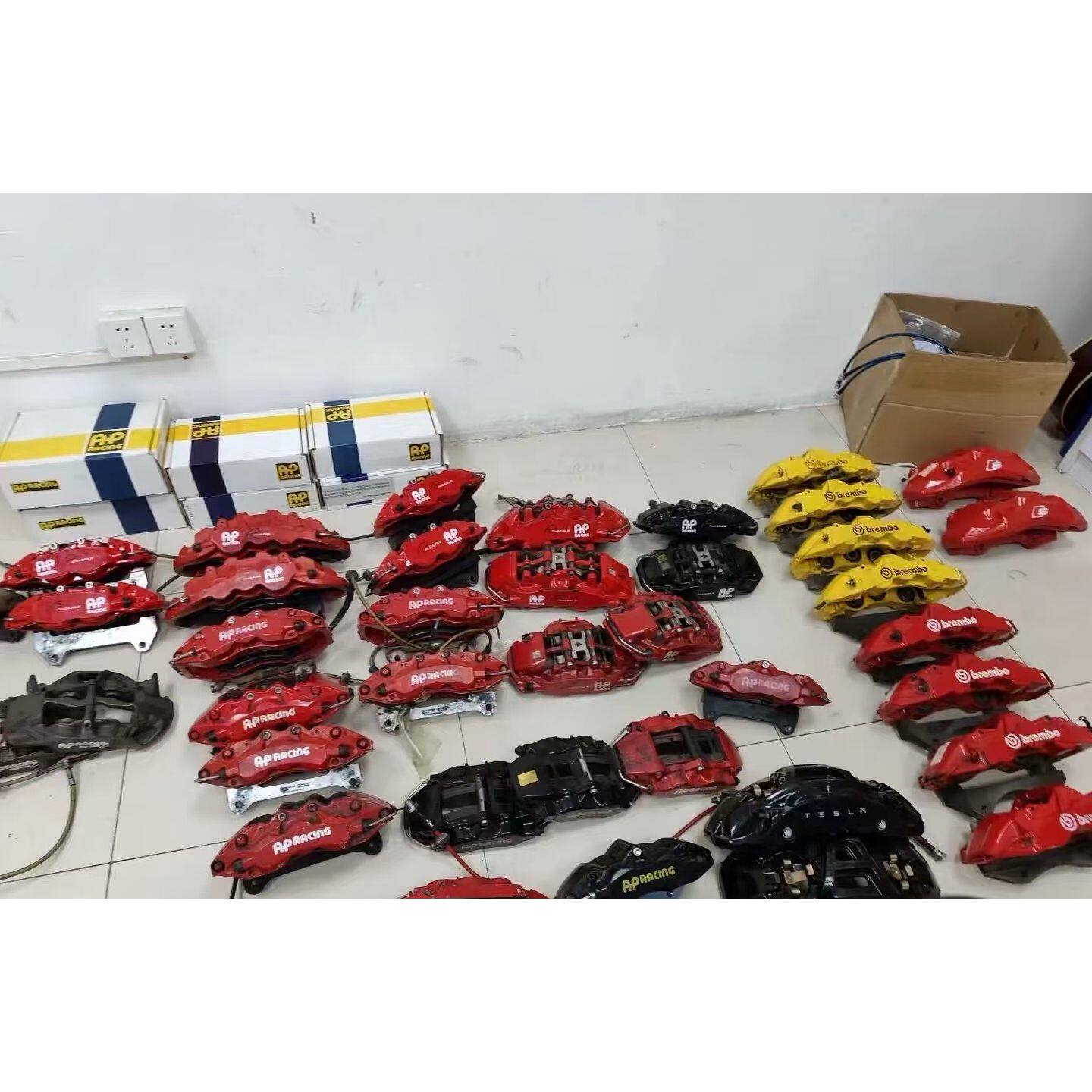【议价-可维修】AP Racing/布Brembo刹车卡钳，拆车件 /二手均有