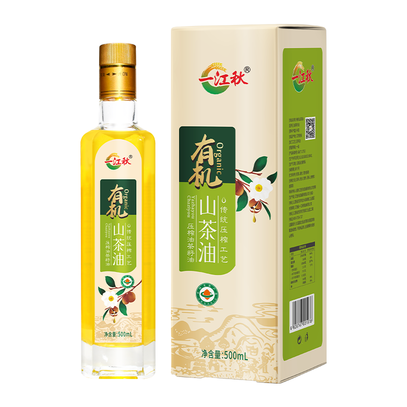 有机500ml山茶籽油一江秋