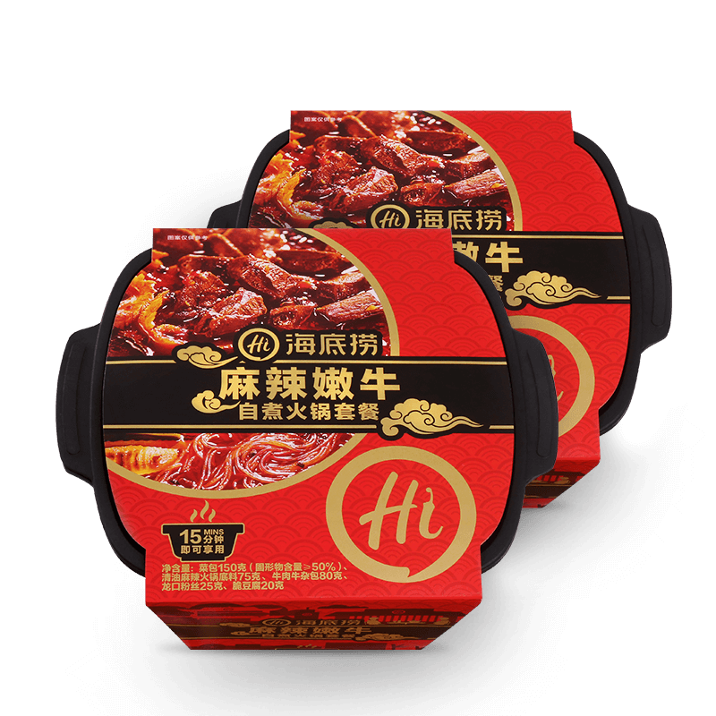 海底捞自热火锅435g×2盒