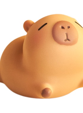 创意卡皮巴拉小摆件解压神器