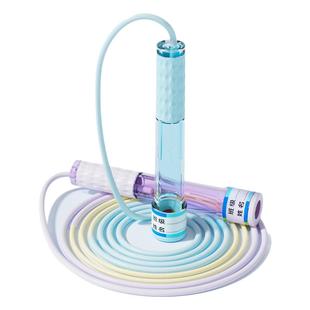 跳绳儿童小学生提速专用双轴考试一年级中考沙专业式竞速轴承绳子