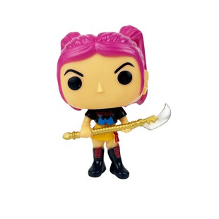 新款Q版猎魔女团手办沙加男团玩偶明星韩流公仔娃娃玩具模型摆件