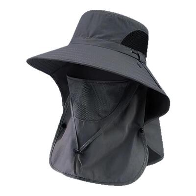 渔夫帽男夏季防户外遮阳钓鱼帽