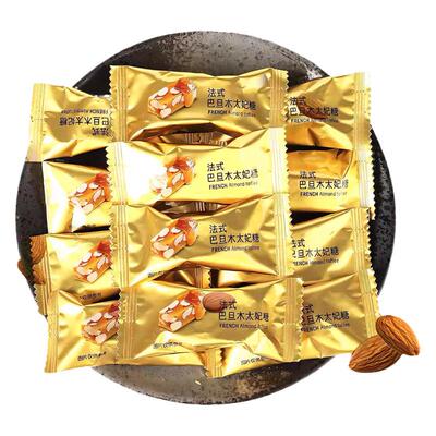 格力奇法式巴旦木太妃糖嘎嘎好吃