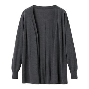 【可机洗黄金羊毛】OVV Outlet秋冬女基础套装长袖羊毛针织开衫