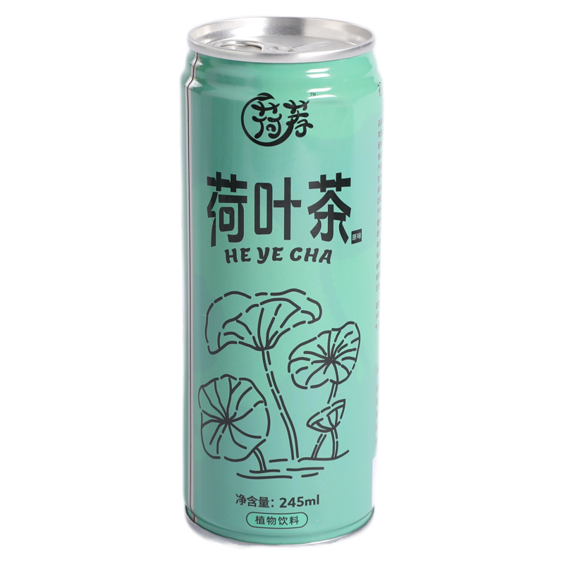 无糖荷叶茶清爽解腻0糖配方
