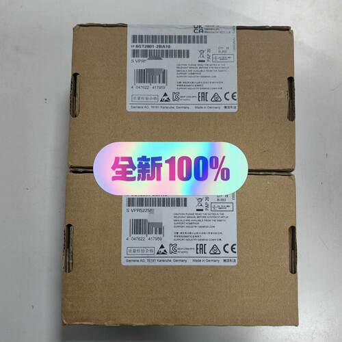 溢价-RF读取器6GT2801-2BA10未封德国