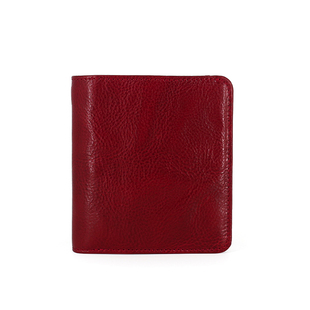 原创新款正品男钱包真皮短款驾驶证一体卡包头层牛皮潮流零钱包女