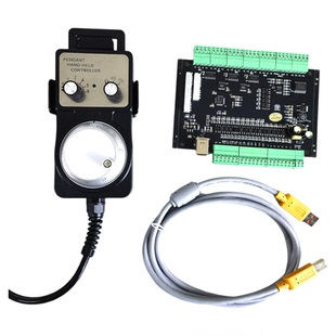 MACH3运动控制卡3轴 4轴 5轴雕刻机控制板 DB接口板 USB 支持手轮