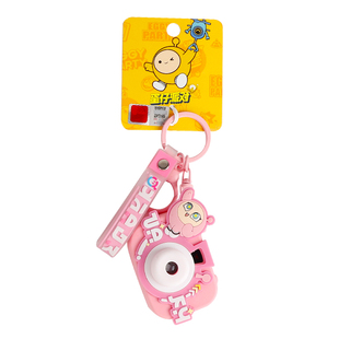 正版蛋仔派对投影小照相机迷你钥匙扣2025年新款儿童书包挂件公仔