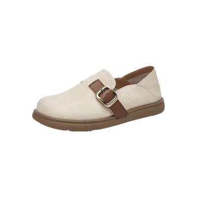 15mins厚底勃肯鞋女春季