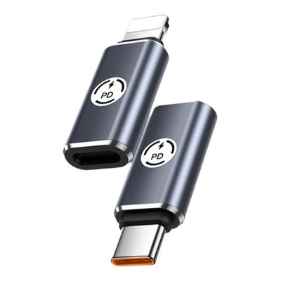 能适适用苹果16转接头lightning转type-c数据线14转换器公转母闪充转接口数据传输C口pd27W手机充电15转换头