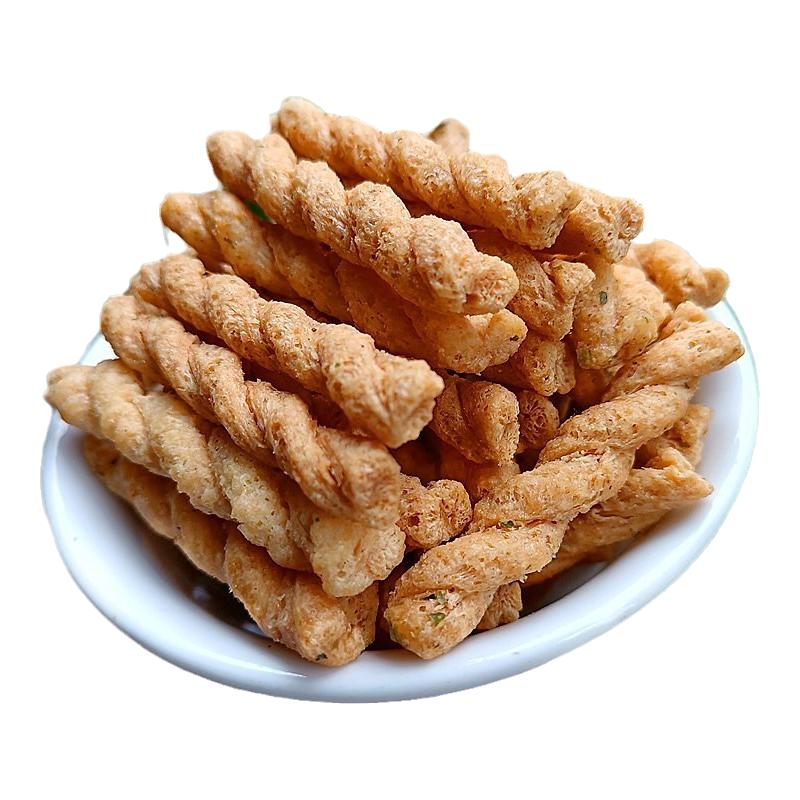 海苔味香辣味小麻花超级好吃