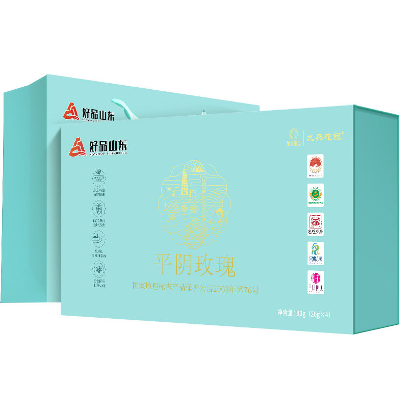 顺丰发货济南特产玫瑰礼盒礼品