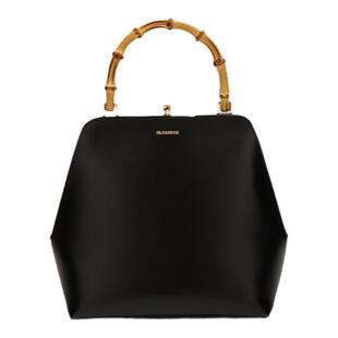 JIL SANDER 女士 GOJI枸杞新中式小号竹节手提包