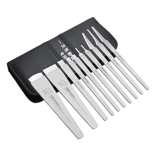 一次性修脚刀刀片刀架套装专业足浴技师用工具神器去死皮可替换