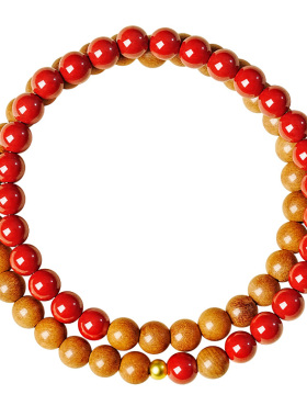 宫里上新朱砂本命年手串