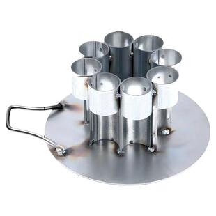 二踢脚防串双响炮连发支架架子发射器过年神器礼炮炮台放炮新款