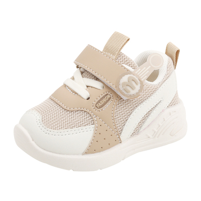 宝宝学步鞋防滑透气百搭机能鞋