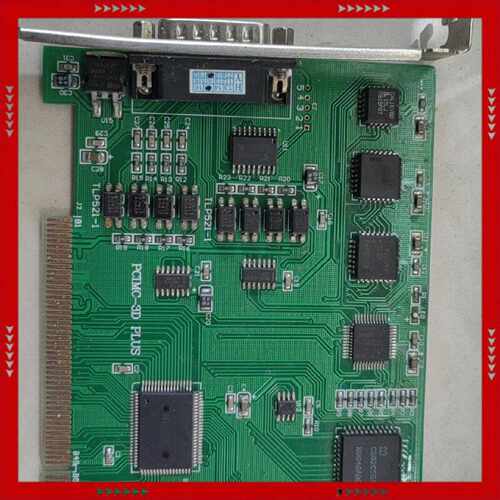 【问价】PCIMC-3D PLUS PCI 控制卡  TLP52