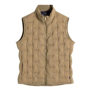 Aquascutum/雅格狮丹秋冬新品时尚女休闲羽绒背心马甲Q50J8EL011