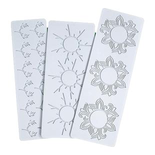 意境菜装饰点缀叶子脆片硅胶模具水滴镂空蕾丝珊瑚巧克力脆片模具