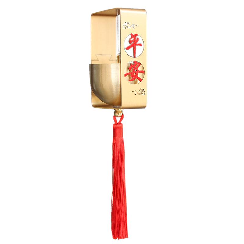 开门声音清脆铃铛进门提醒挂件