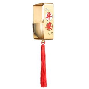 纯铜开门铃铛店铺进门提醒铃铛装饰挂件防盗家用声音清脆铜门铃