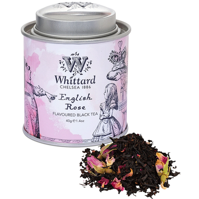 whittard英国爱丽丝40g玫瑰红茶