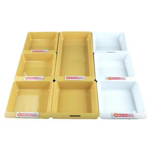 放价格标签托盘鸭货卤味展示盘防摔密胺凉菜盆冷柜熟食鸭脖专用盘