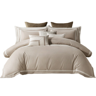 康尔馨埃及棉磨毛四件套2026新款冬季100S纯棉全棉床笠高级感床品