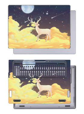 红米小米笔记本彩绘保护壳定制