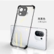 Xiaomi, глянцево-черный черный чехол для телефона, объектив, взрывобезопасная подушка безопасности, защита при падении