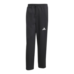 adidas阿迪达斯新款足球风休闲三条纹宽松运动裤男针织长裤JM1770