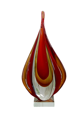 琉璃现代简约客厅书房家饰摆件