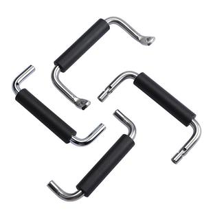 511不锈钢拉手环保包胶折叠把手机柜工具箱门拉手XAJ设备活动提手