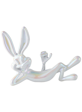 网红卡通兔子摆件现代客厅电视