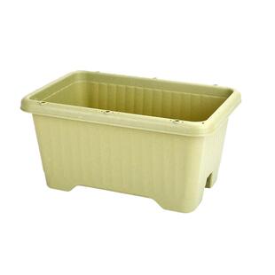 日本爱丽思阳台种菜盆家庭蔬菜长方条形花盆槽种菜神器盆栽种植盆