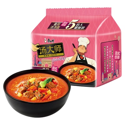 康师傅精炖番茄牛腩面方便面