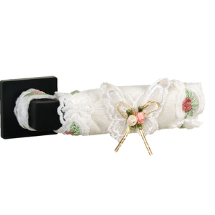 定制门把手护套保护套防静电拉手卧室卫生间厕所玻璃冰箱门锁装饰