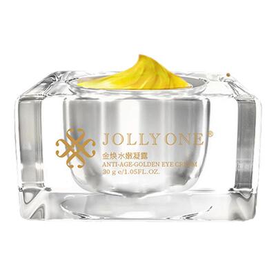 JOLLYONE金焕水嫩凝露官方正品黄金眼霜保湿通用护肤品