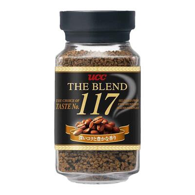 UCC悠诗诗速溶咖啡粉日本办公室