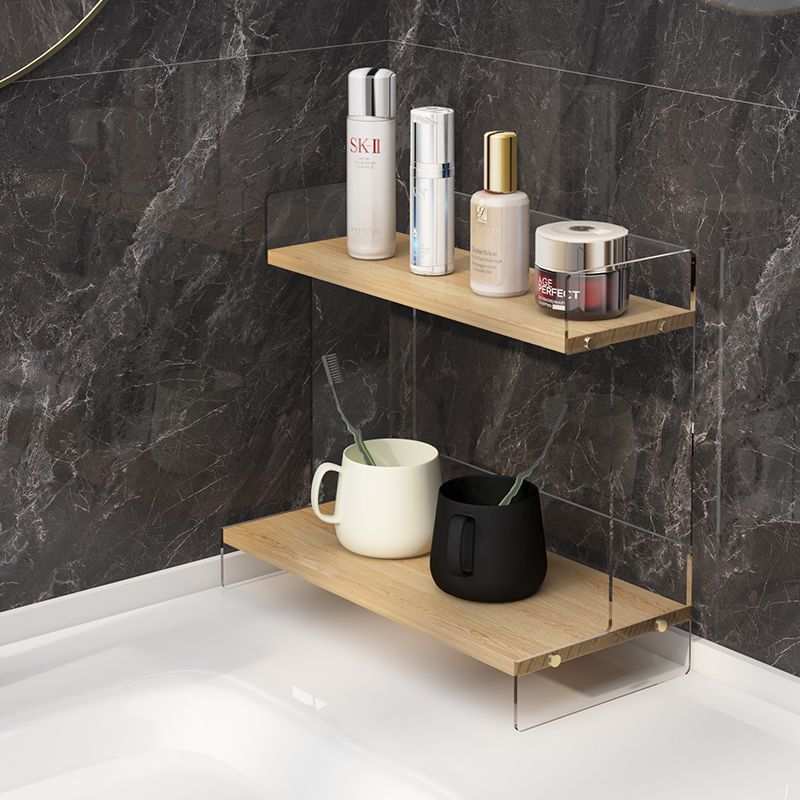 梳妆台多层收纳架架化妆品收纳盒洗漱台浴室办公室整理架收纳神器