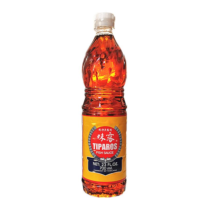 泰国进口味露牌鱼露 提鲜水妈妈鱼露味露泰式生腌调味料商用700ml