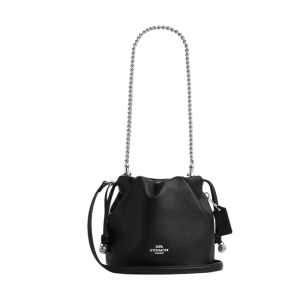 COACH/蔻驰Faye Mini 女士时尚百搭皮质单肩斜挎手提包水桶包