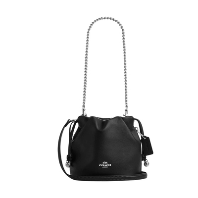 COACH/蔻驰Faye Mini 女士时尚百搭皮质单肩斜挎手提包水桶包