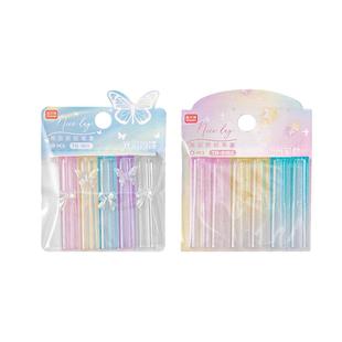 透明渐变珠光笔帽可爱小学生专用一年级铅笔保护套高颜值创意防戳防摔防划伤小众不撞款幼儿园儿童笔盖延长器